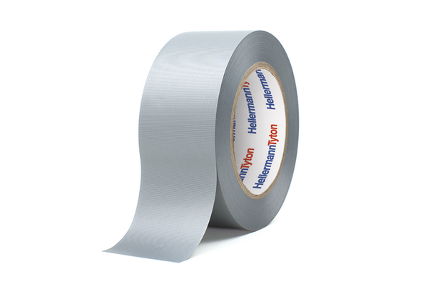 710-01000 HTAPE-ALLROUND1500-PVC-GY, HellermannTyton