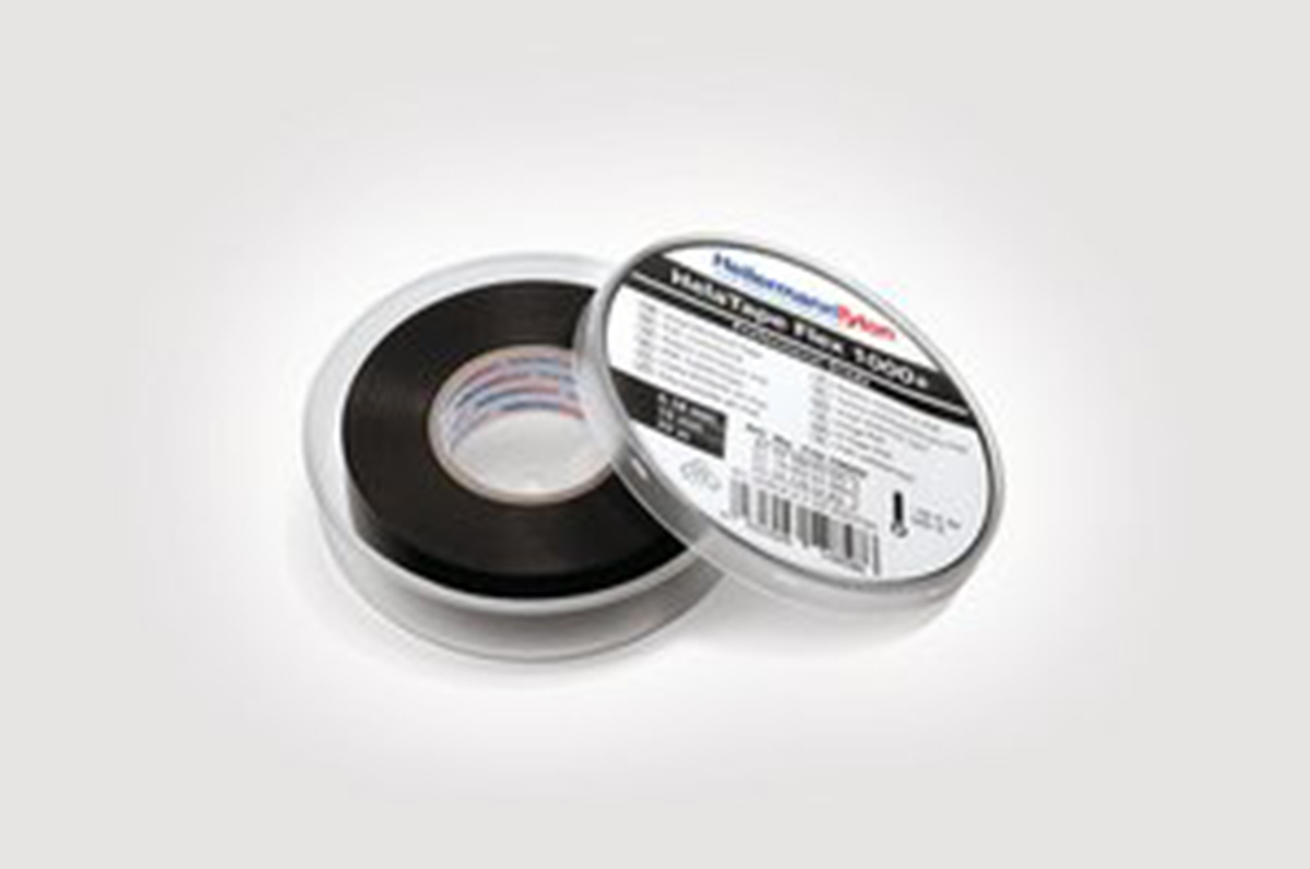 710-10600 HTAPE-FLEX1000+ 19x6-PVC-BK, HellermannTyton