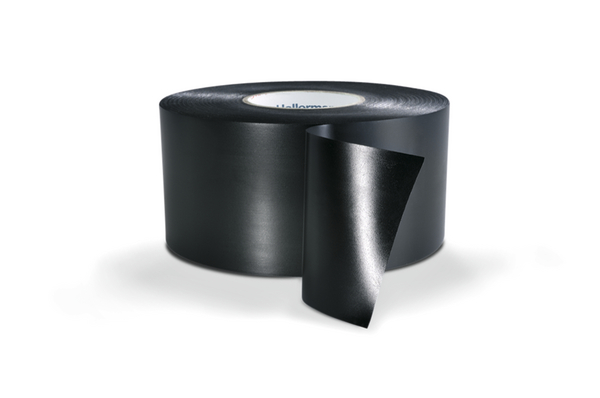 710-10803 HTAPE-WRAP25-100X30-PVC-BK, HellermannTyton
