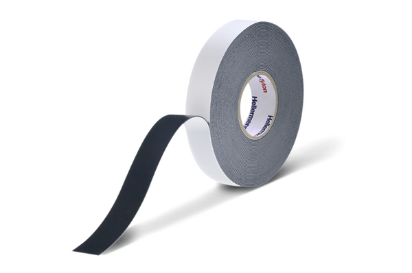 711-10401 HTAPE-POWER810-EPR-BK, HellermannTyton