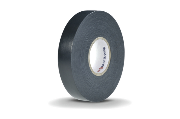 711-10402 HTAPE-POWER820-EPR-BK, HellermannTyton