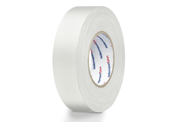 712-00205 HTAPE-TEX-19X10-CO-WH, HellermannTyton