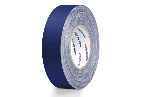 712-00500 HTAPE-TEX-19X50-CO-BU, HellermannTyton