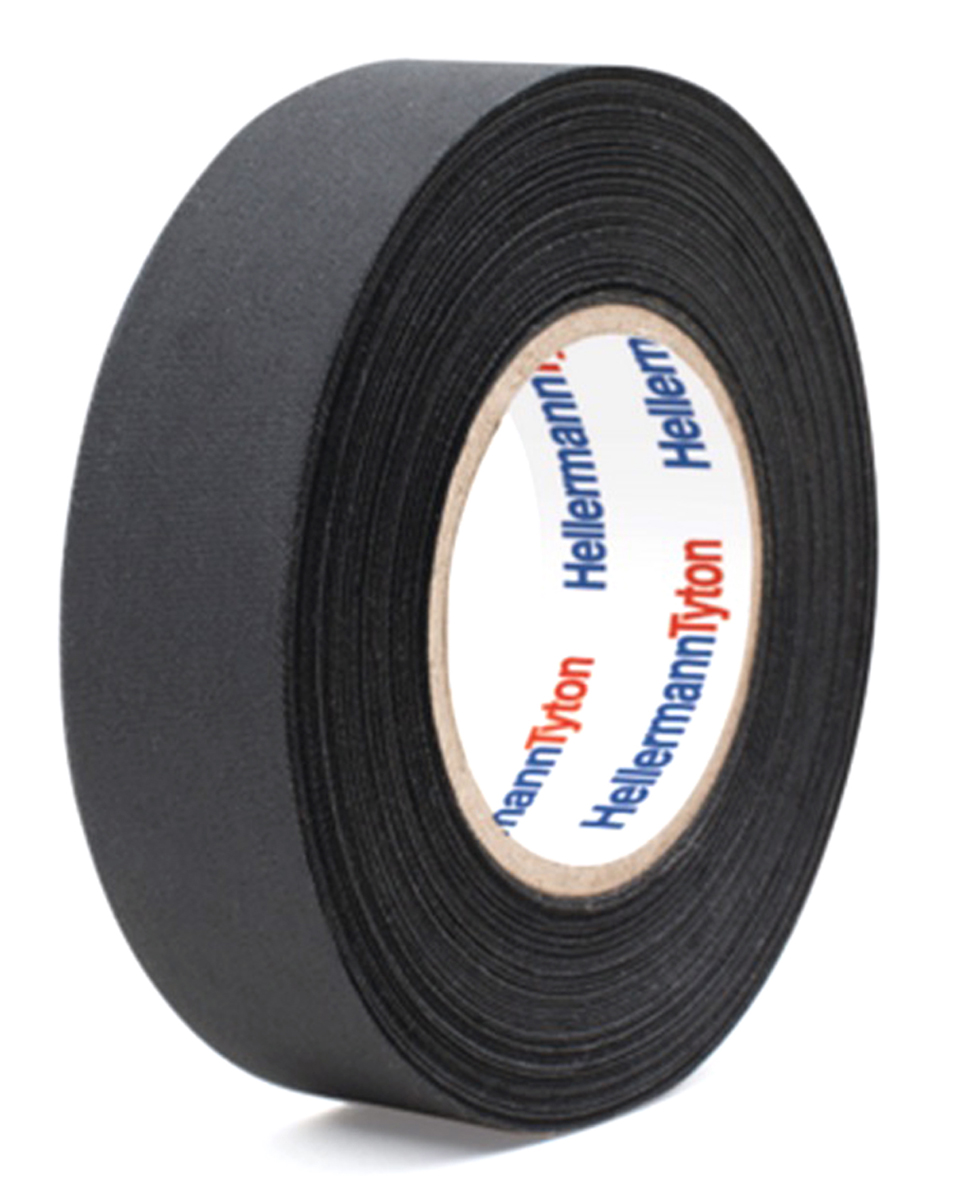 712-10001 HTAPE-PROTECT300-PET-BK, HellermannTyton