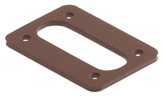 731490002 GSA 20-3 NBR light brown, Hirschmann