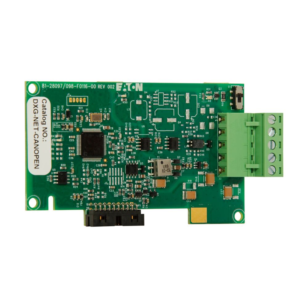 744-F0116-00P DXG-NET-CANOPEN, Eaton