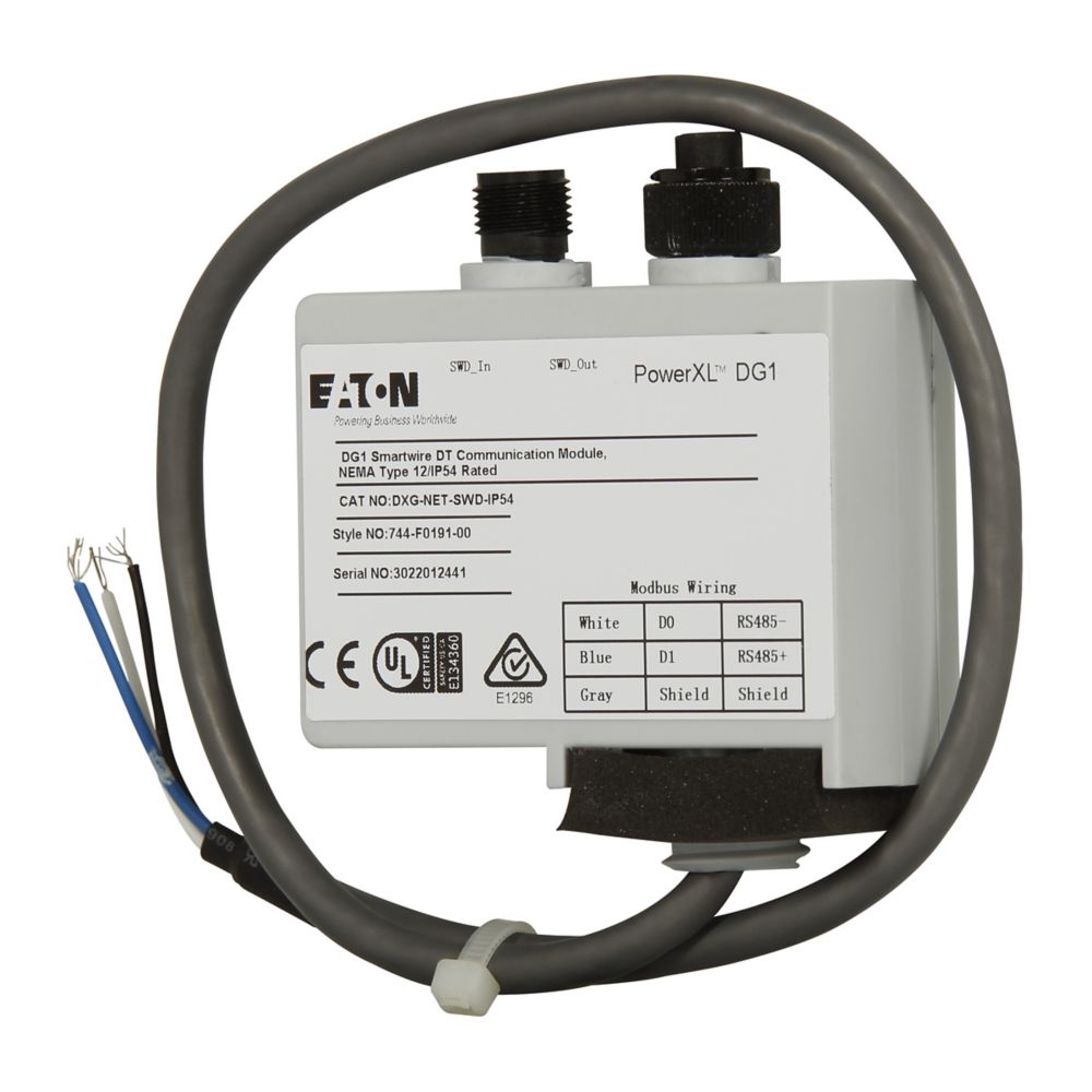 744-F0191-00P DXG-NET-SWD-IP54, Eaton