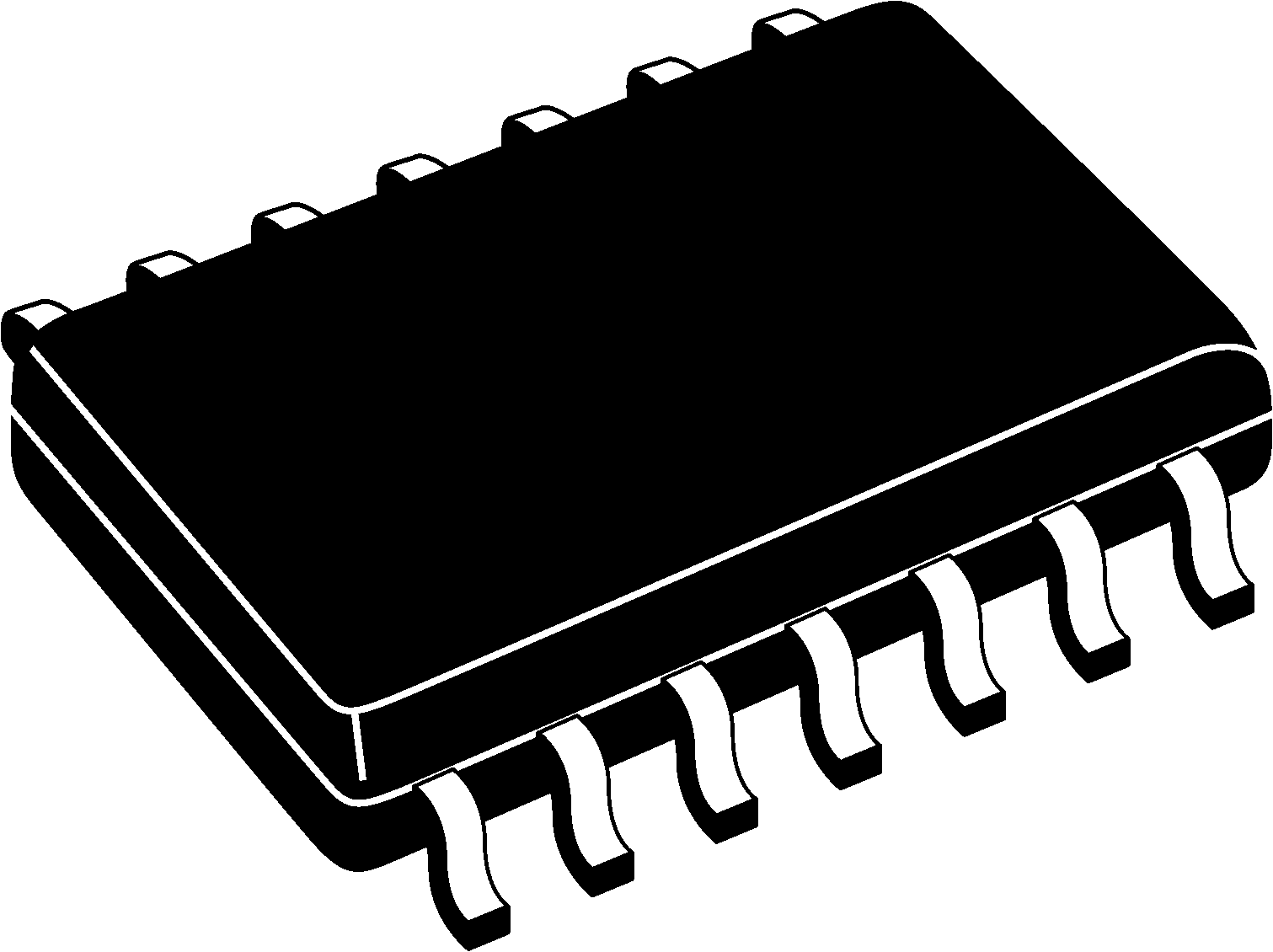 74AC04SC, onsemi