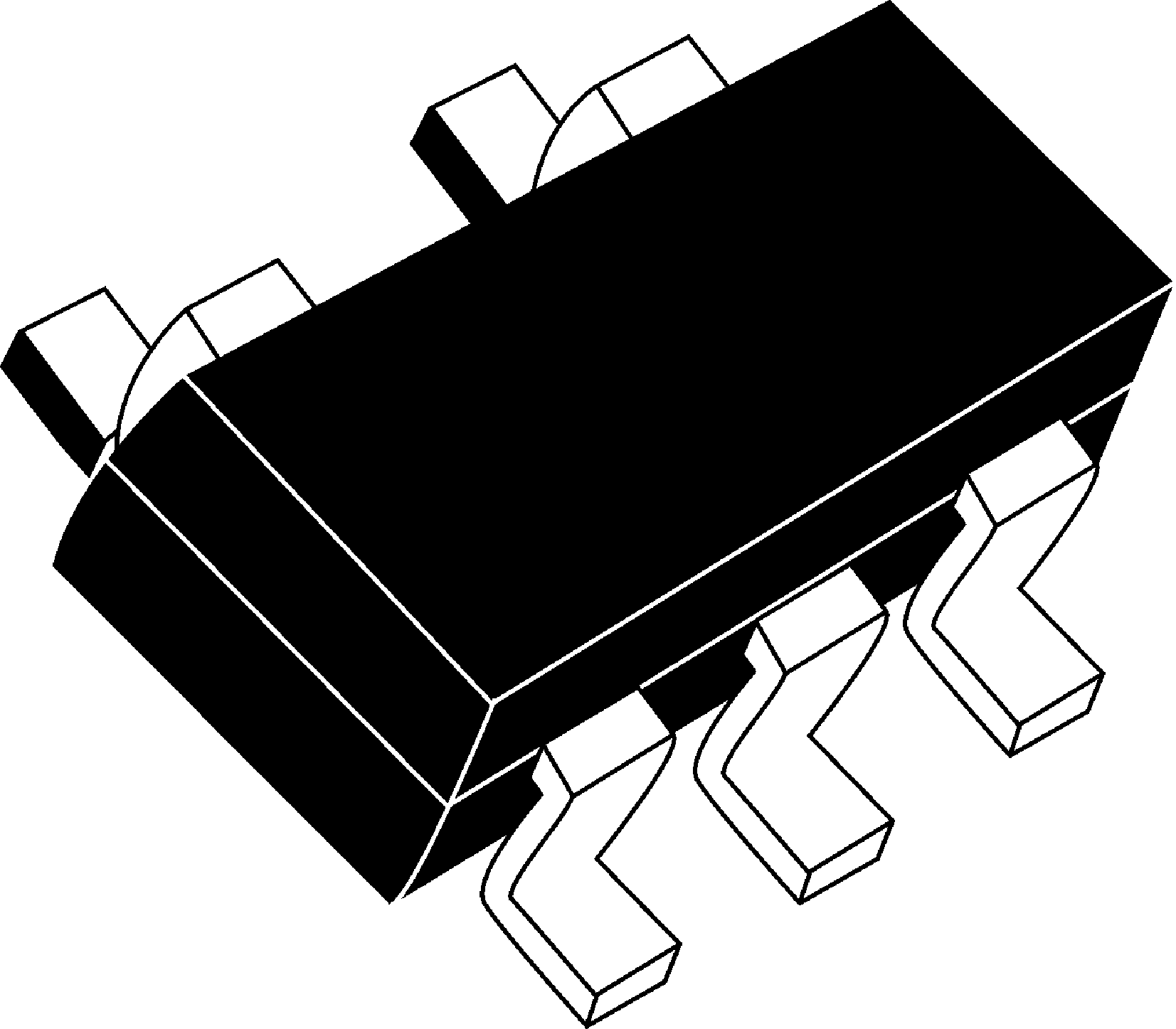 74LVC1G04W5-7, DiodesZetex