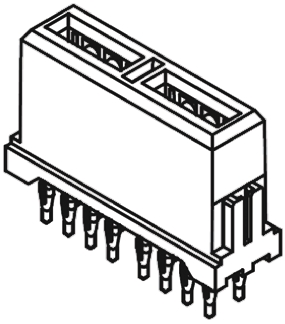 75542-5000, Molex