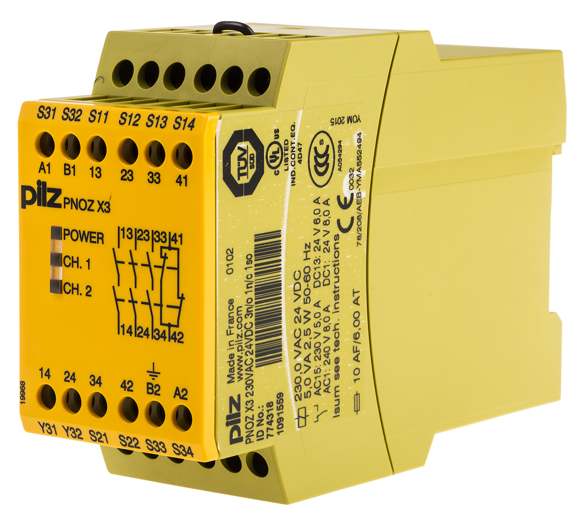 774318, Pilz