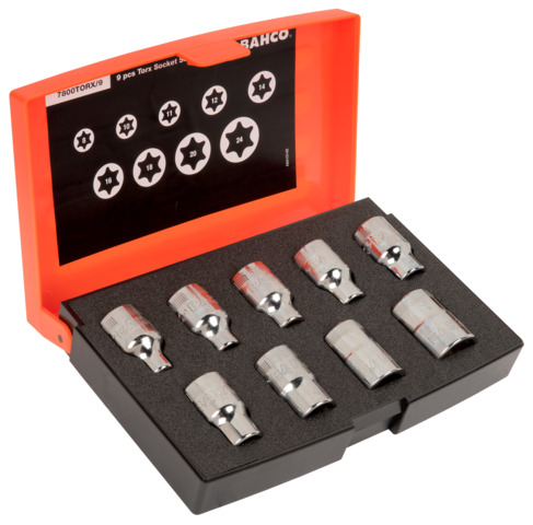 7800TORX/9, Bahco