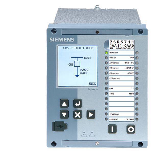 7SR5711-1AA21-1AA0, Siemens
