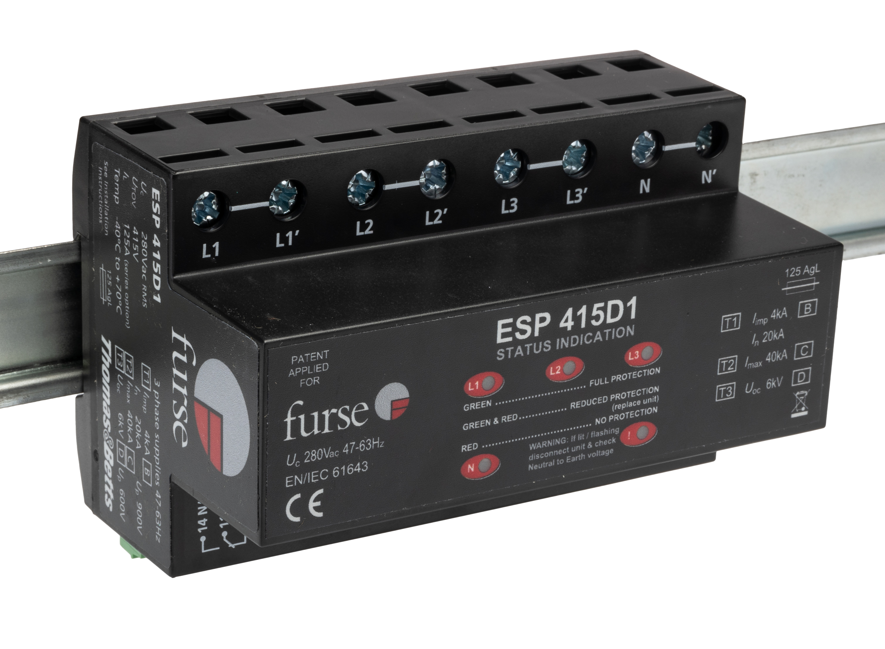 7TCA085460R0105  ESP 415D1, 