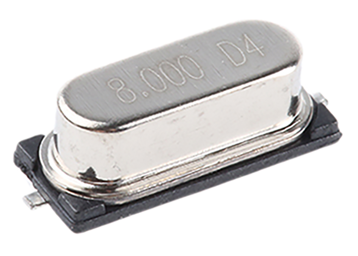 8.000MHz 49USMX/30/50/-40+85/18pF/ATF, Euroquartz