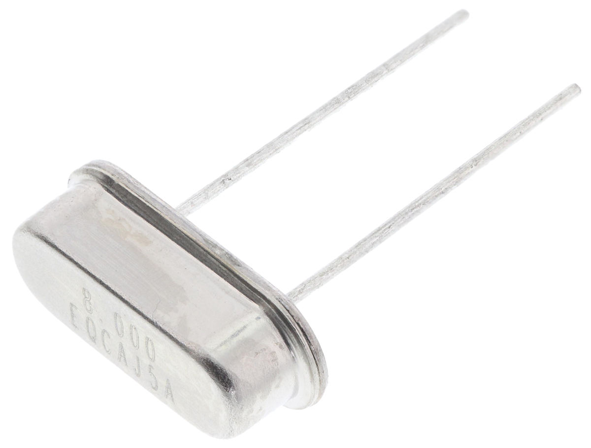 8.000MHz HC49/4H/30/50/-40+85/18pF/ATF, Euroquartz