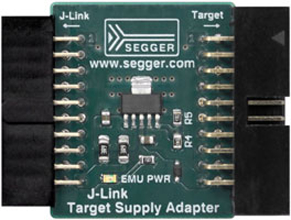 8.06.18 J-Link Target Supply adapter, 