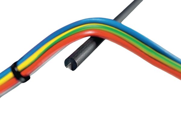 800-00200 EdgeGuard PS1BK, HellermannTyton