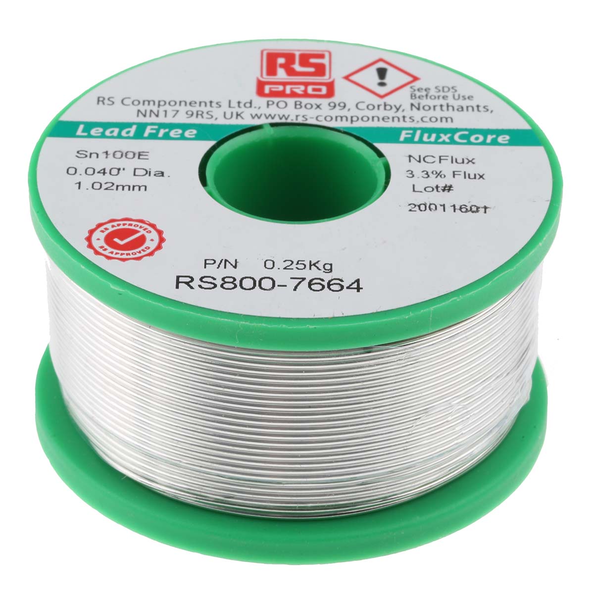 800-7664, RS PRO