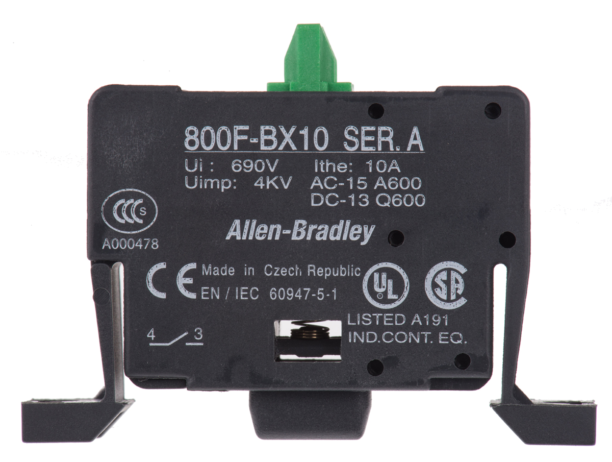 800F-BX10, Allen Bradley