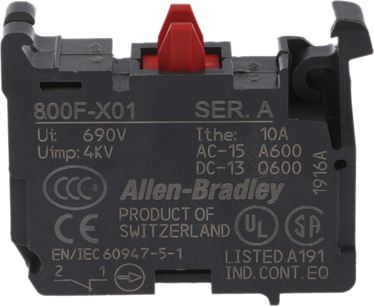 800F-NX-X01, Allen Bradley