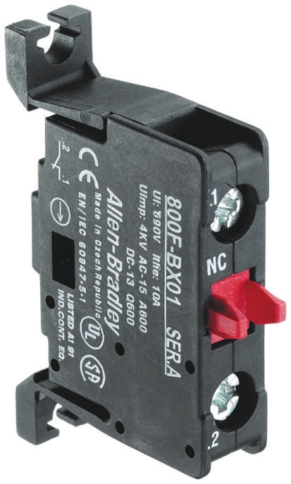 800F-NX-X01B, Allen Bradley