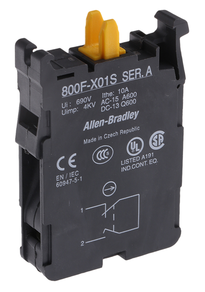 800F-X01S, Allen Bradley