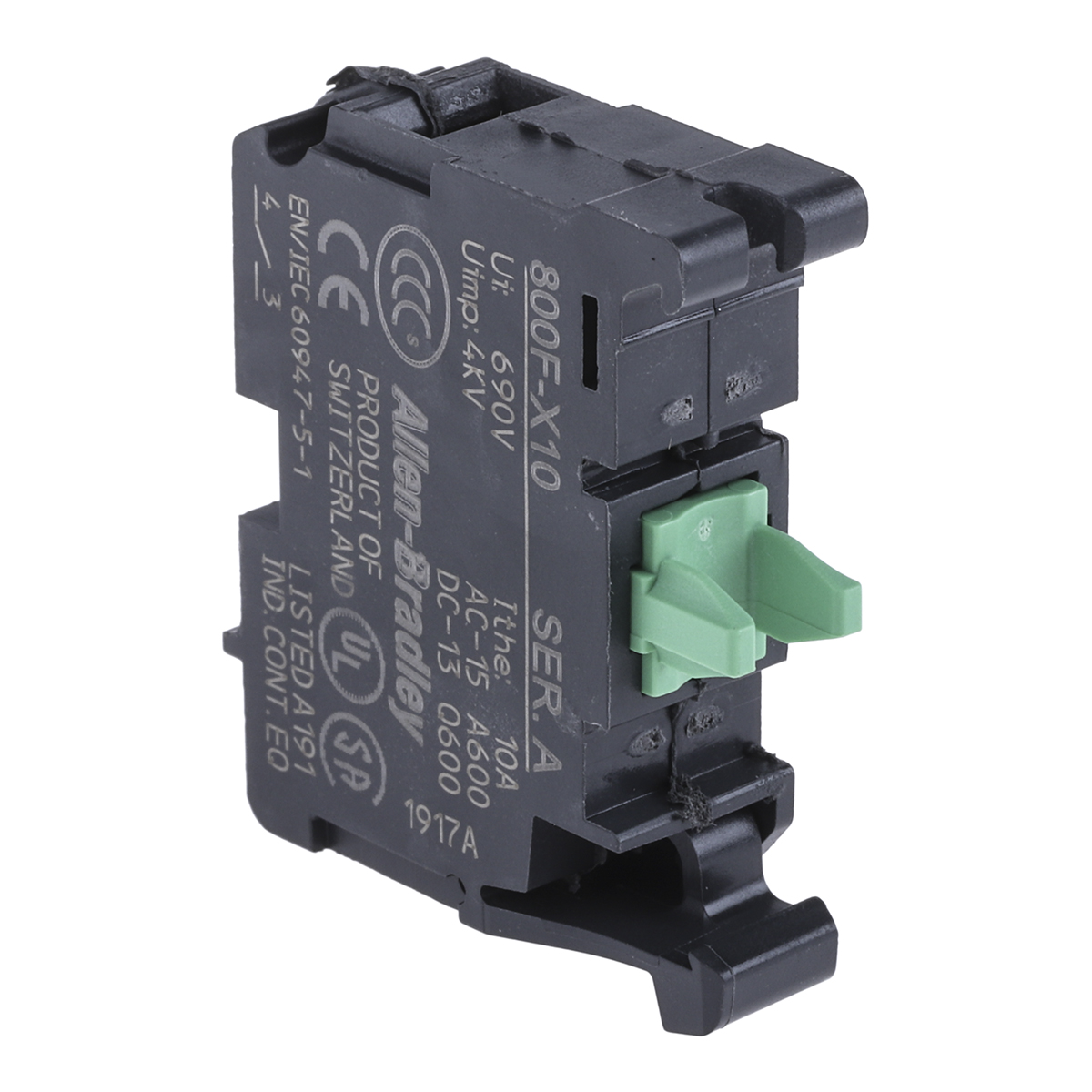800F-X10, Allen Bradley