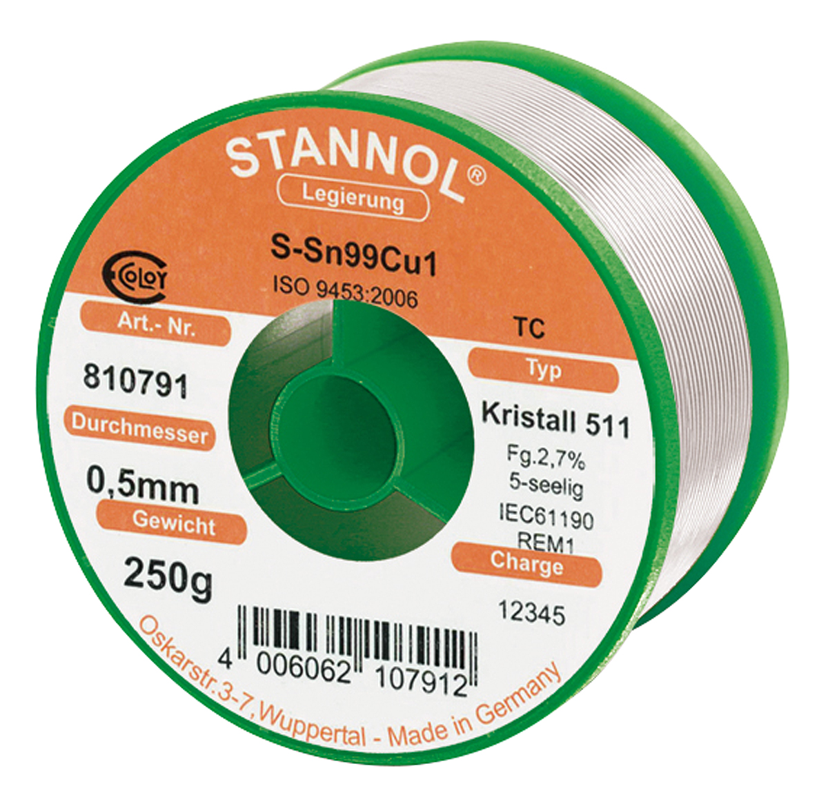 810791, Stannol