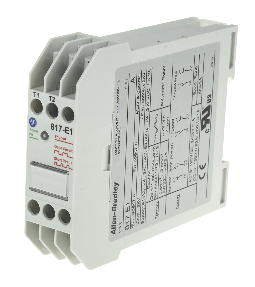 817-E1, Allen Bradley