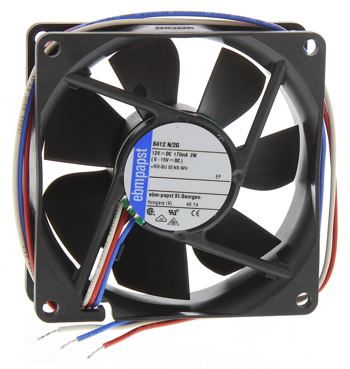 8412N/2G, ebm-papst
