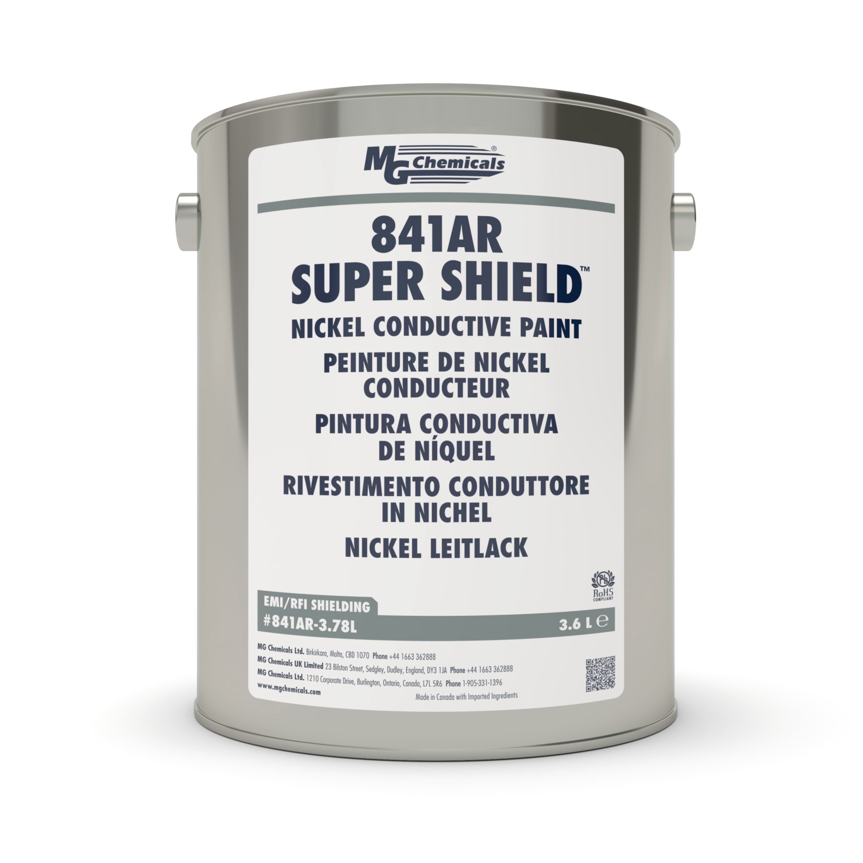 841AR-3.78L, MG Chemicals