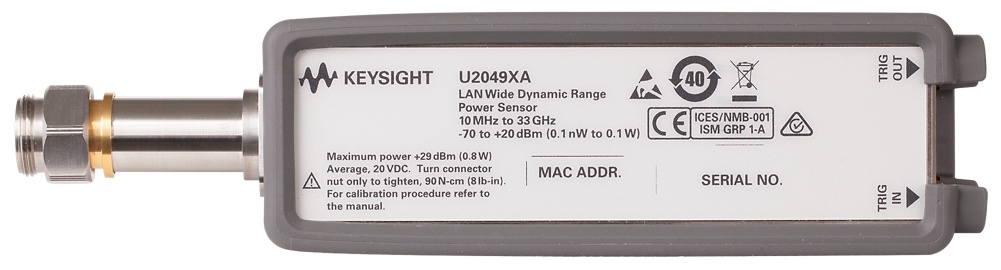 8481D, Keysight Technologies