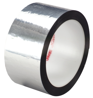 850 50mm x 66M silver, 3M