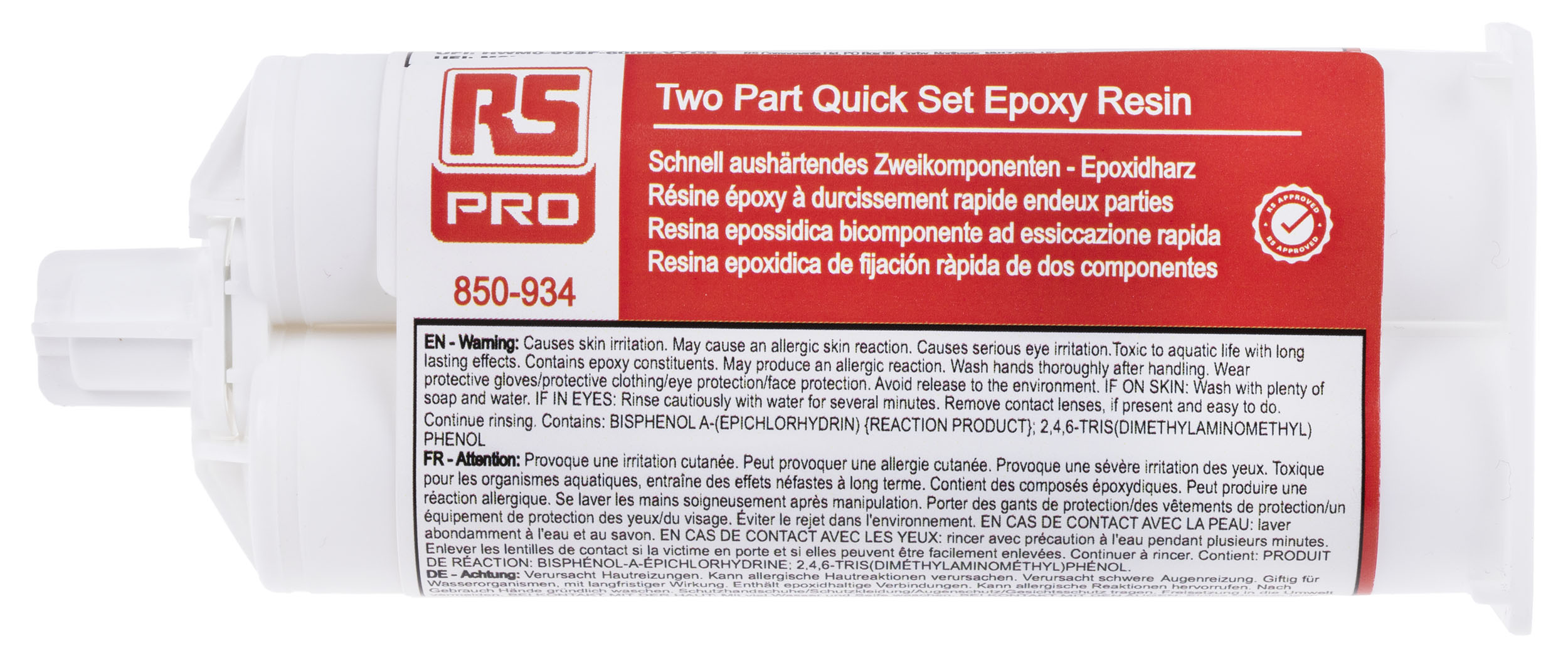 850-934, RS PRO