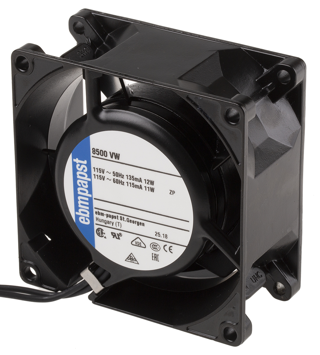 8500VW, ebm-papst