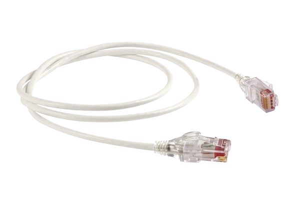 851-16318 RJ45SPC6-01.0M/WH, HellermannTyton Connectivity