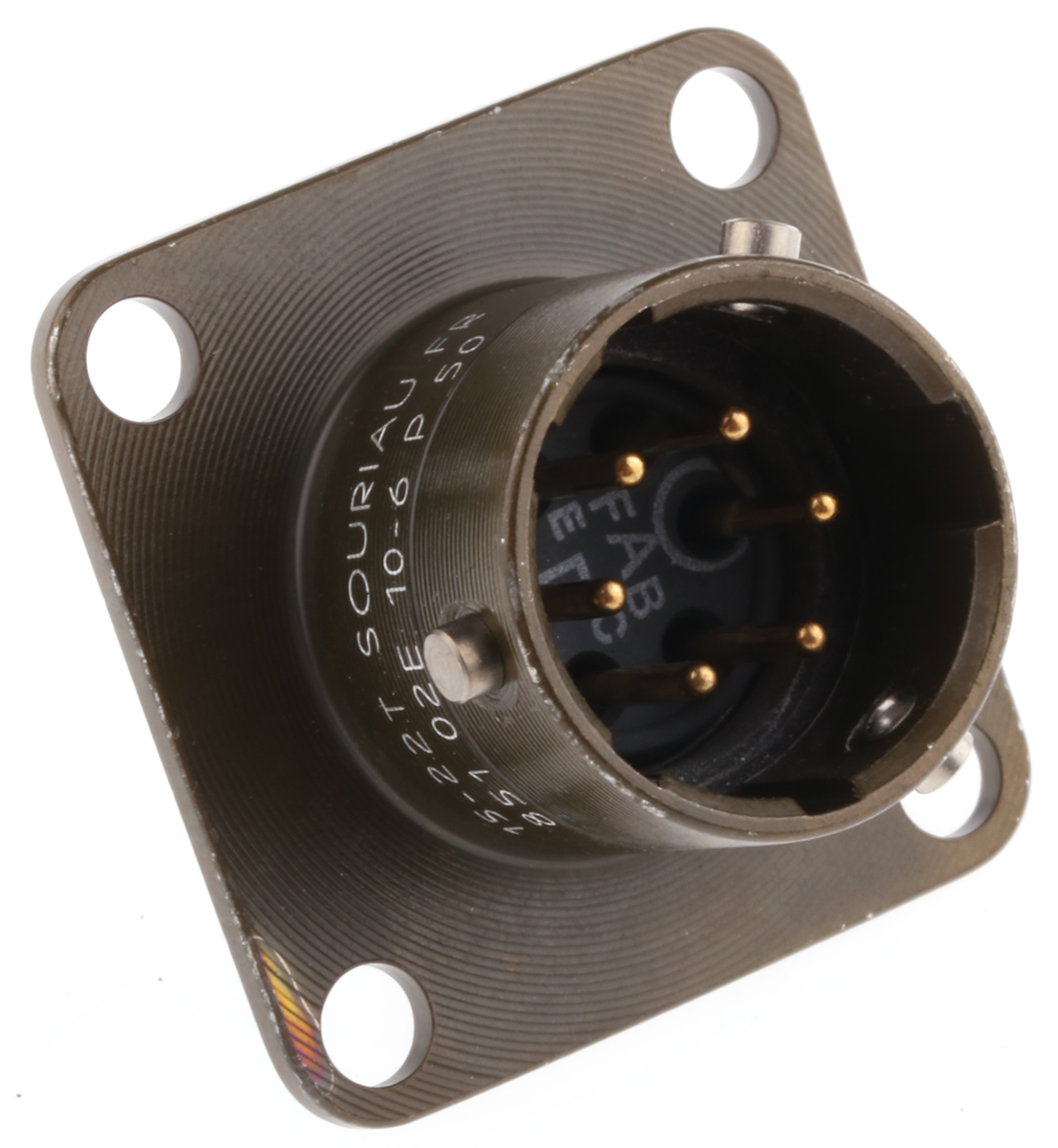 85102E106P50, Souriau Sunbank by Eaton