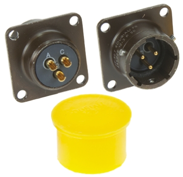 85102E123P50, Souriau Sunbank by Eaton