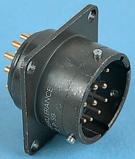 85102E1832P50, Souriau Sunbank by Eaton