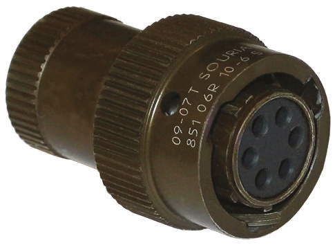 85106EC145P50, Souriau Sunbank by Eaton