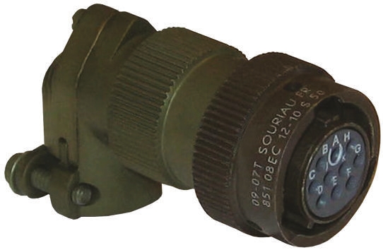 85108EC84P50, Souriau Sunbank by Eaton