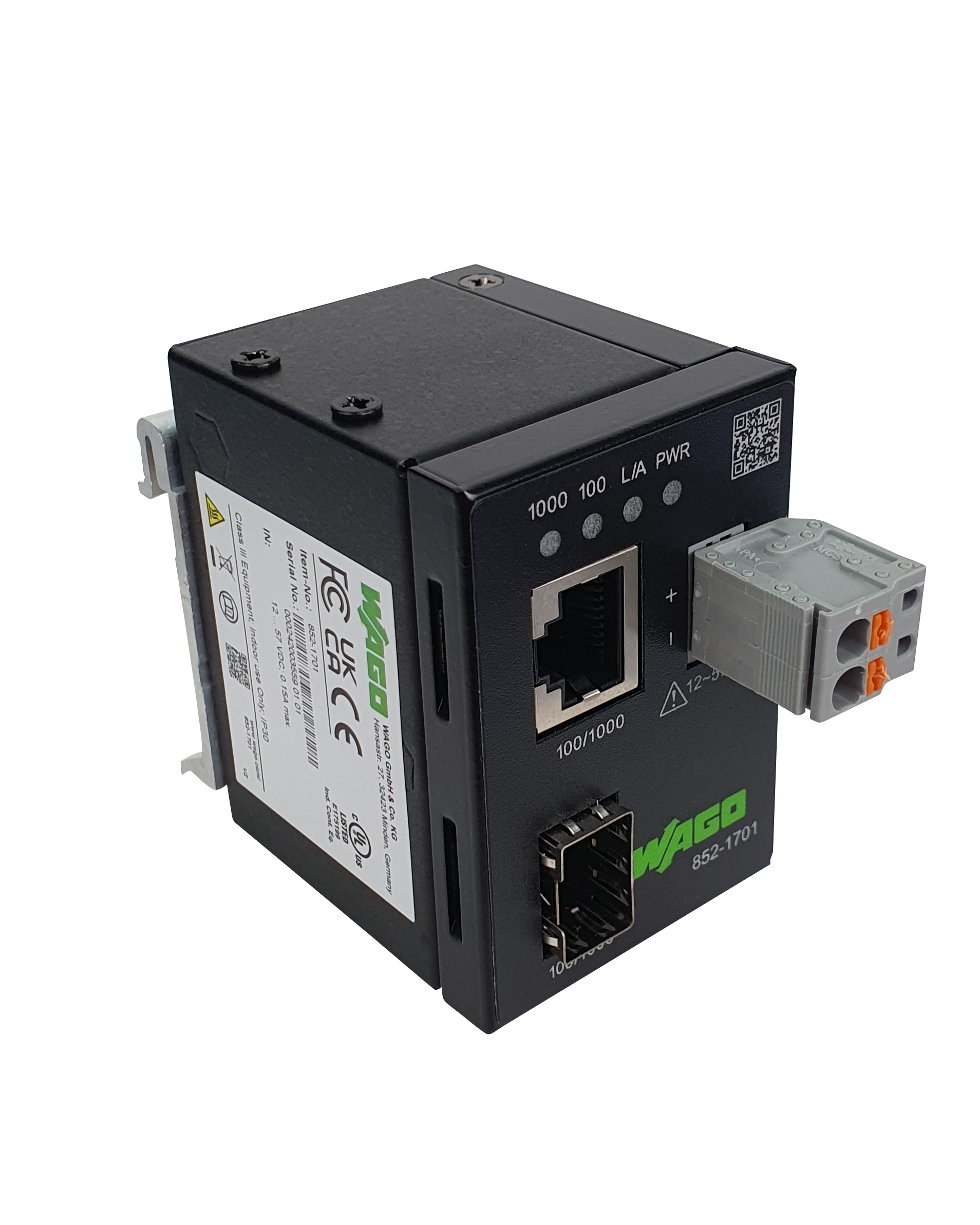 852-1701, WAGO