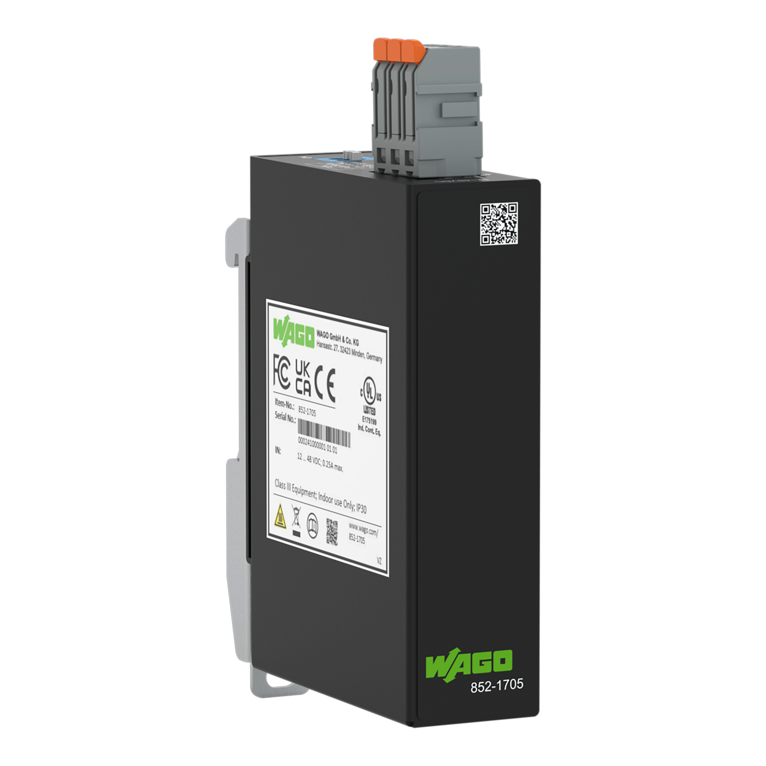 852-1705, WAGO