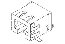 85543-7002, Molex