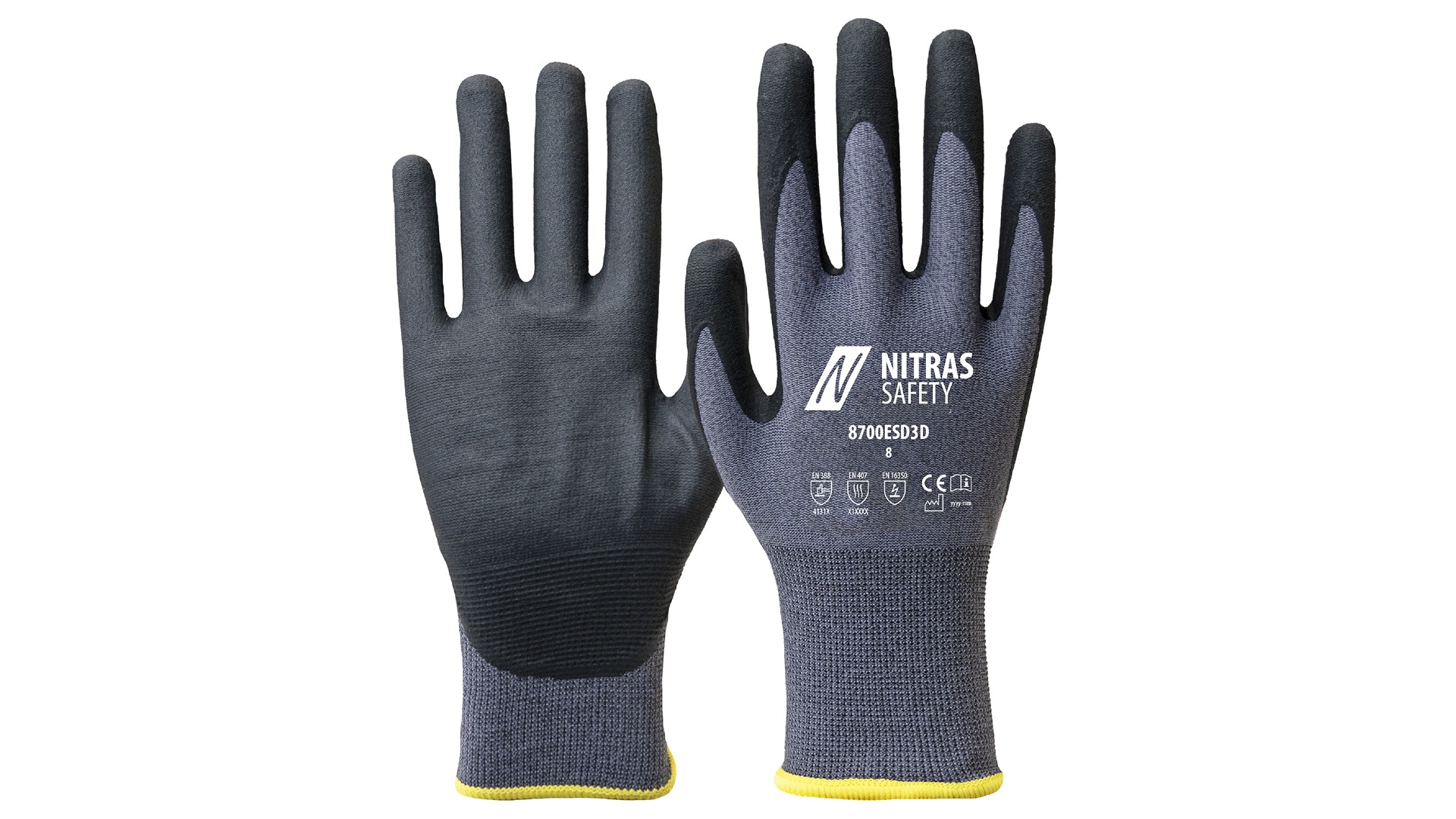 8700ESD3D-1210-8, NITRAS SAFETY