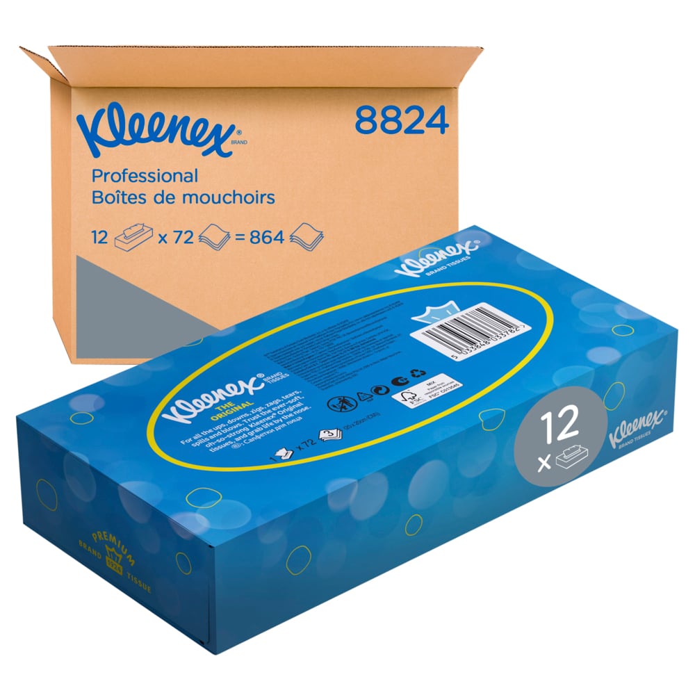 8824, KLEENEX