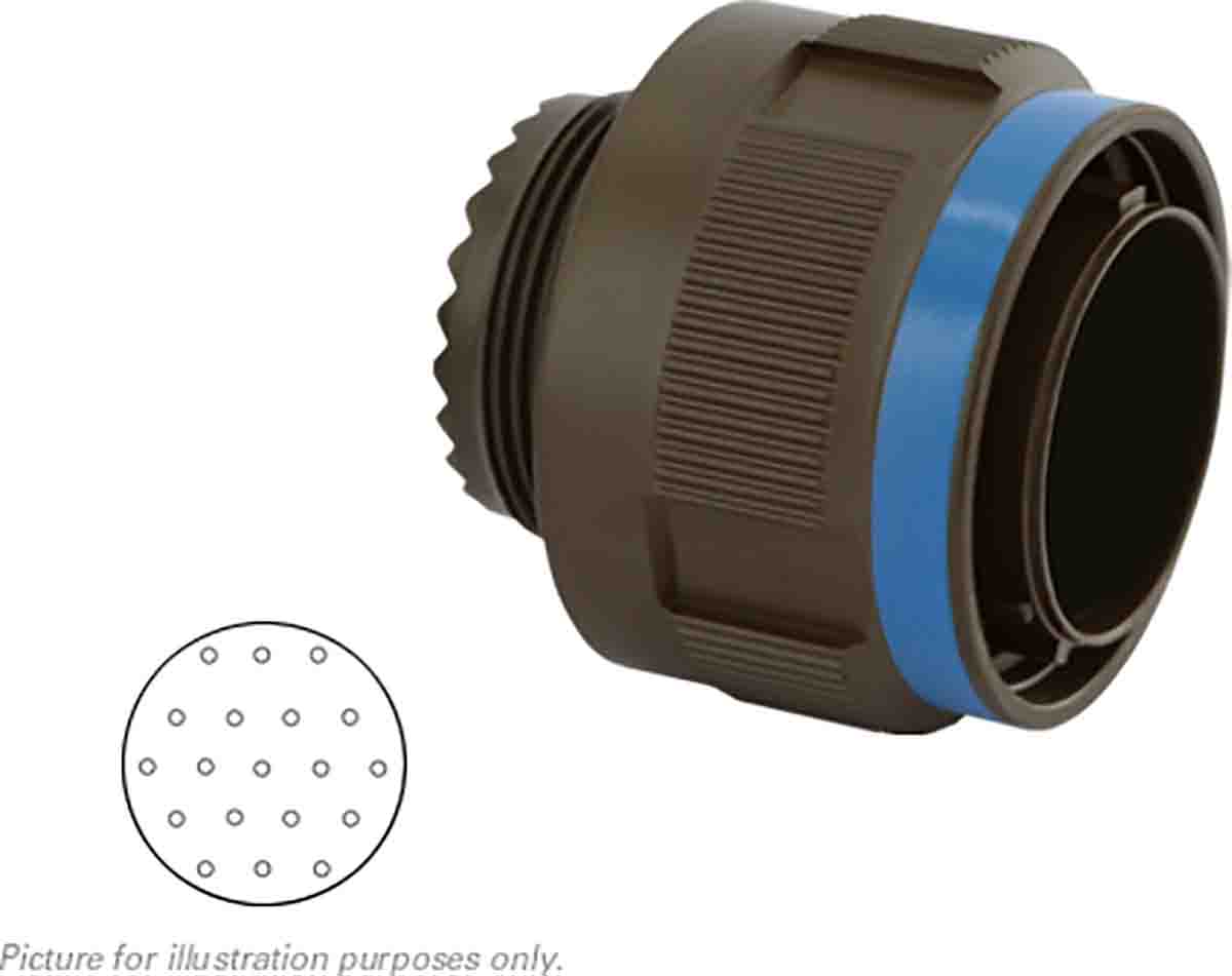 8D515W19PN, Souriau Sunbank by Eaton