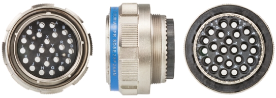 8D5E25F24AN, Souriau Sunbank by Eaton