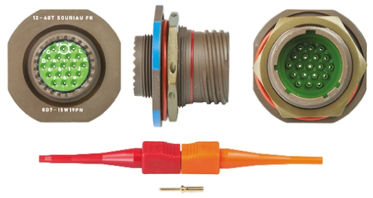 8D715W19PN, Souriau Sunbank by Eaton